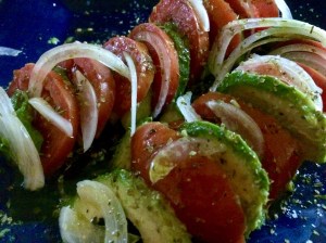 capresediavocadoepomodori